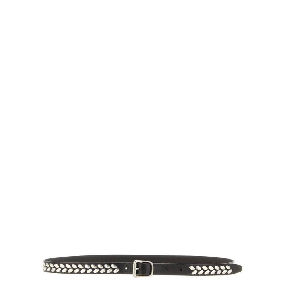 Lemaire Brown Calfskin Regular Men's Belt